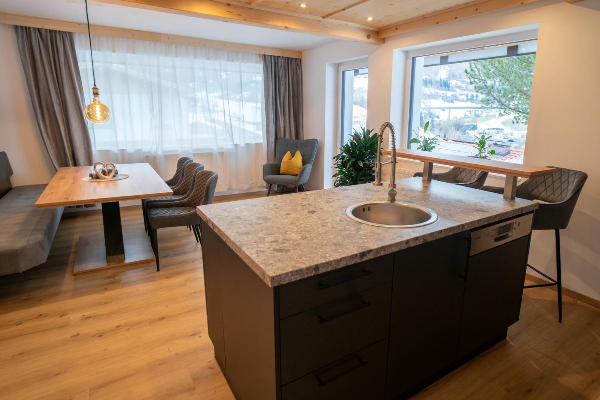 Apartement Waldfrieden Pfons 외부 사진